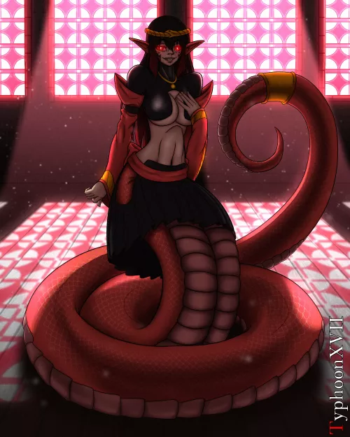 POV You got caugh sneaking around the palace at night during a full moon