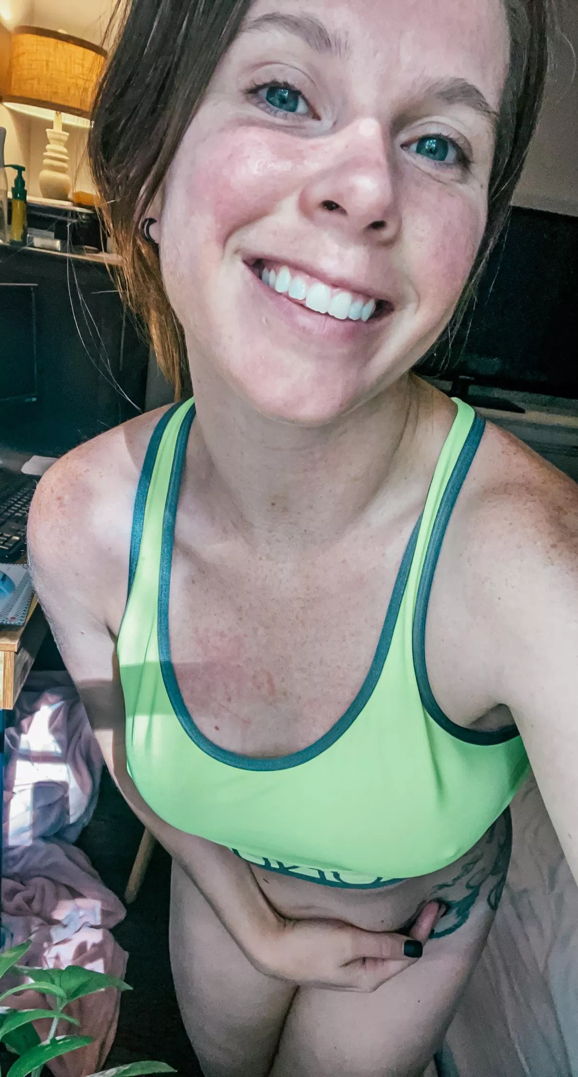 After workout 🤗
