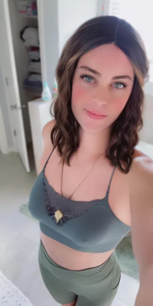 Anyone up for a workout 🧘‍♀️