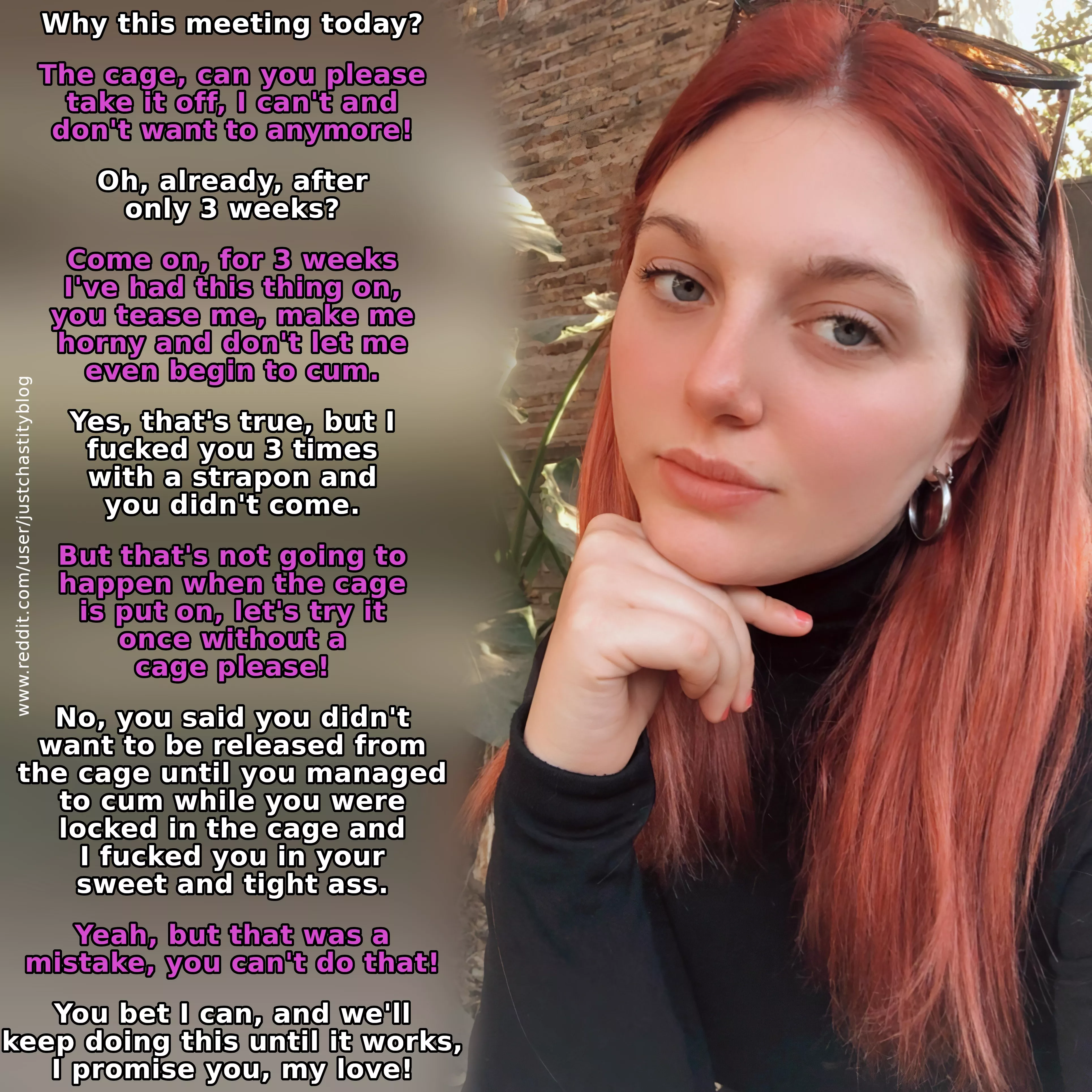 Is it taking longer than expected? How good that she is so strict to persevere, you should thank her for that! Is it taking longer than expected? How good that she is so strict to persevere, you should thank her for that!