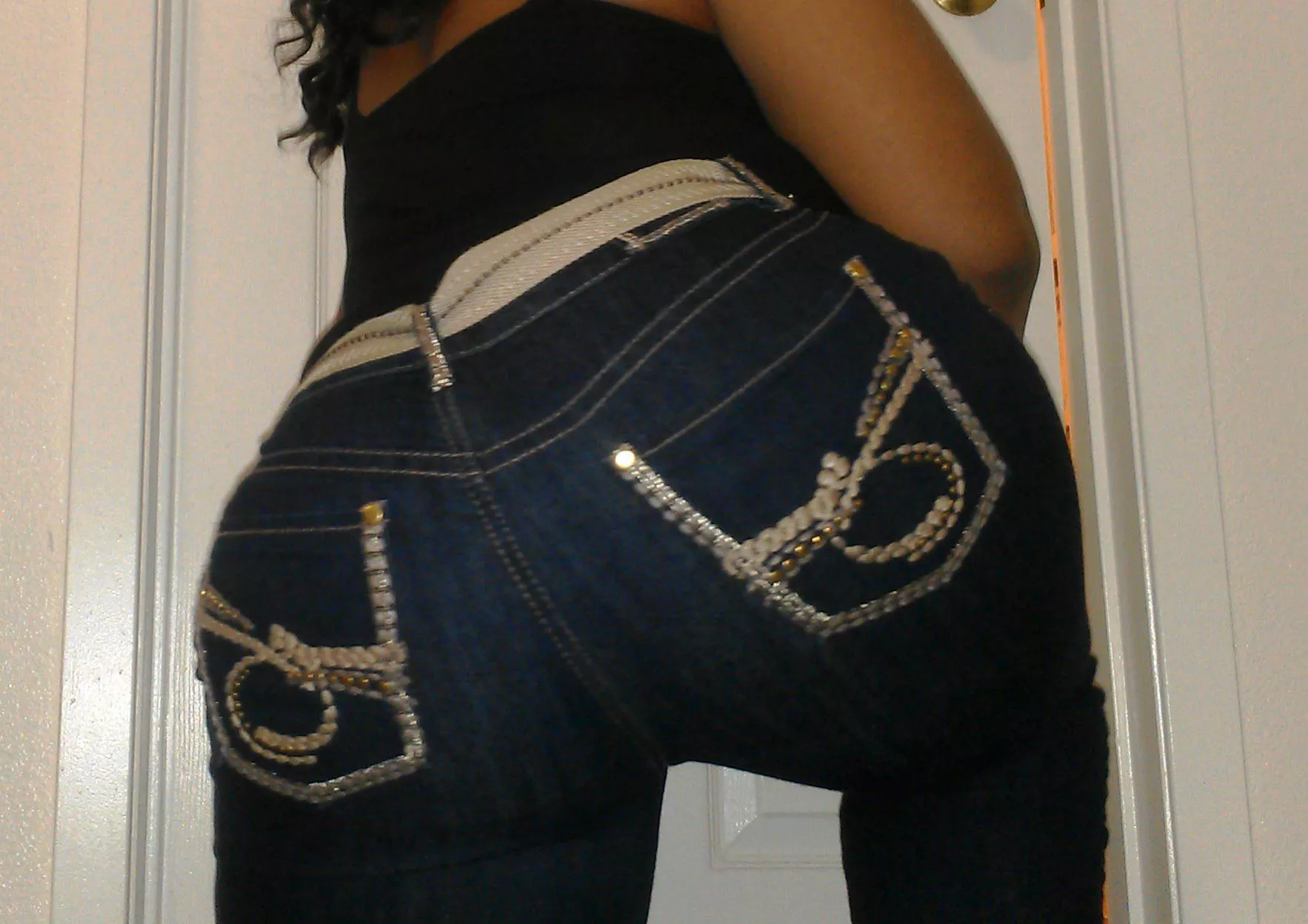 Plump wifey ass
