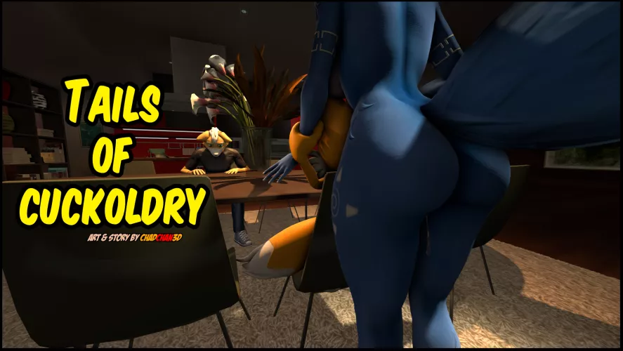 Star Fox gets Krystal stolen by his nephew, Tails (An OC comic I'm creating)