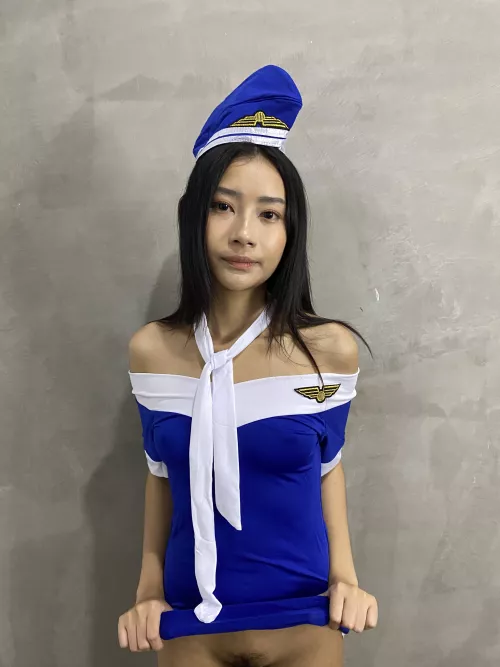 [TW] this airhostess at your service ☺️(littlepan_pan)