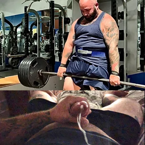 (36) strong enough to fold you up and fuck you hard and deep