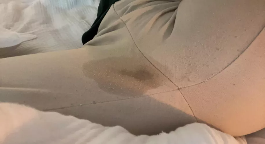 After pillow humping