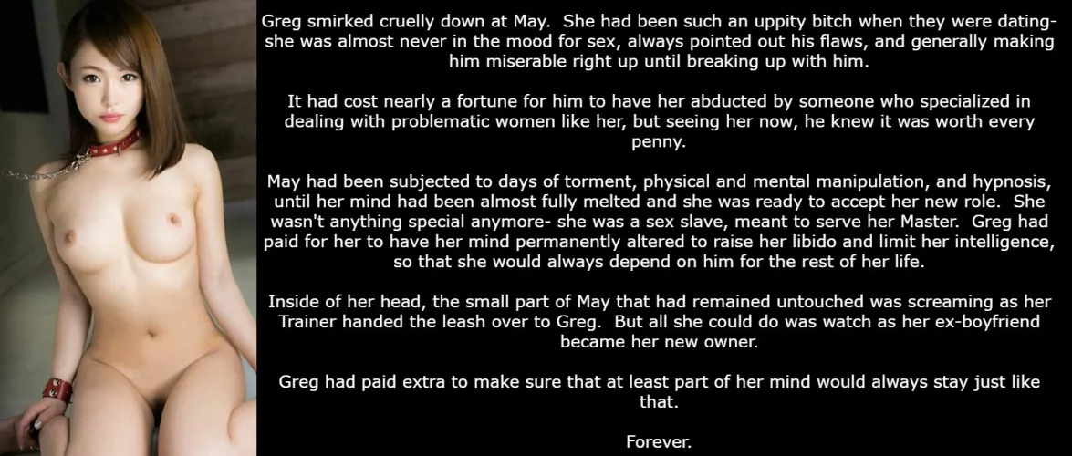 Bitchy Ex-Girlfriend To Dumb, Obedient Sex Pet