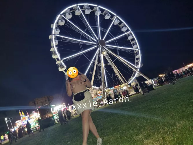 First time flashing at a festival and I loved it