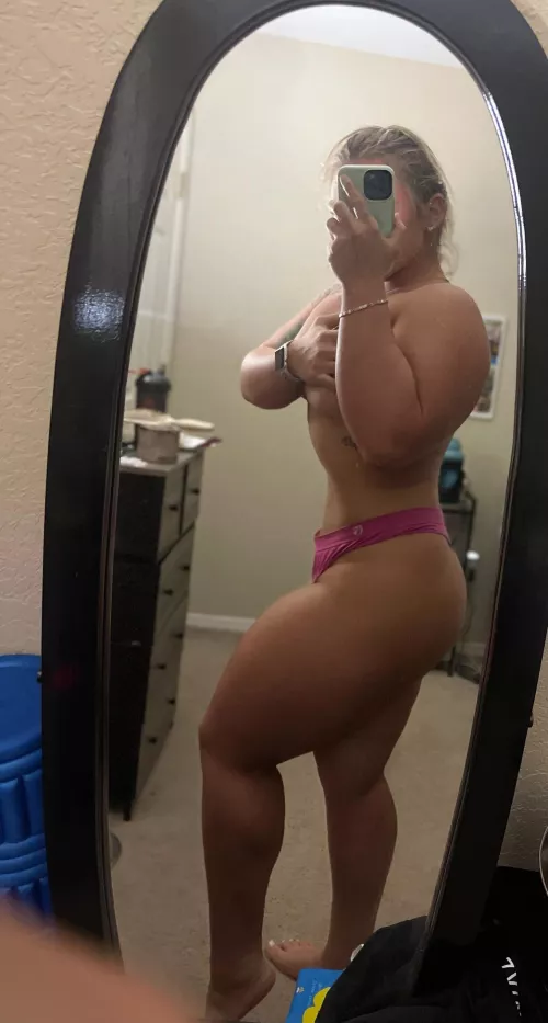 Getting lean though 😋