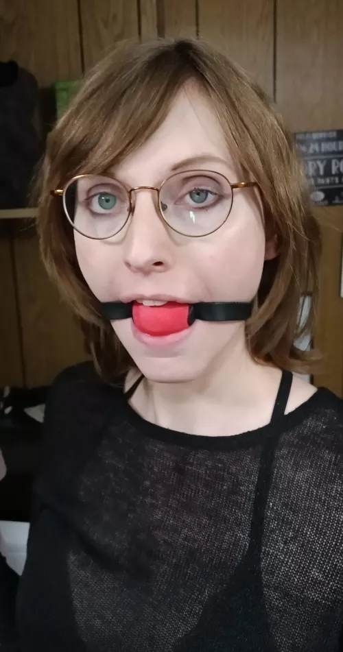 Goofing around taking selfies after my last video session