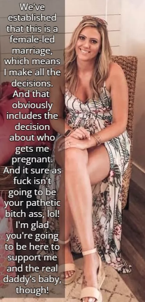 Of course it's her decision