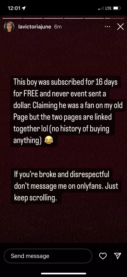 Speaking for me that bought all her content.. dont let her fool you guys she post the same old videos from 2017-2019.. if you had her old O.F you already seen everything she's selling.. she either put everything in a long compilation or change the descr