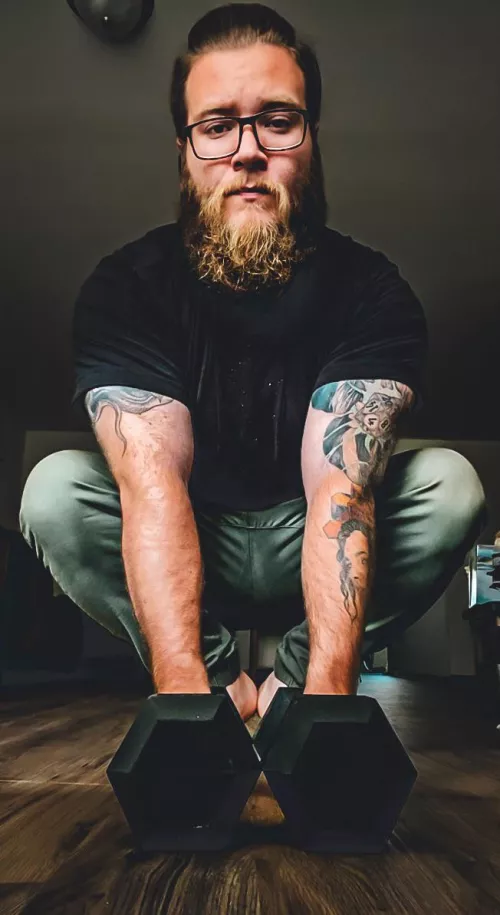 Wanna workout with me?