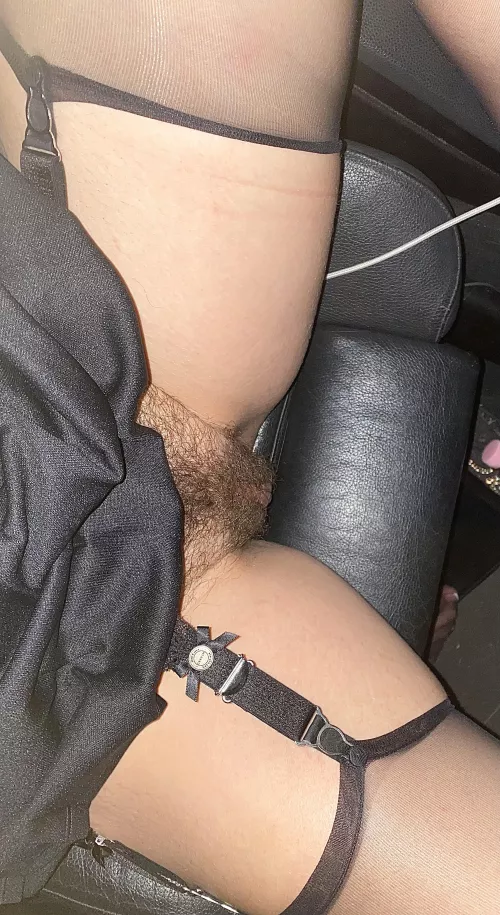 Heading out and I hope to show my pussy to some lucky stranger