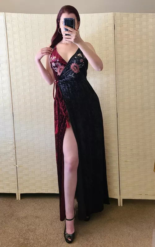 Just a dress I own 😈