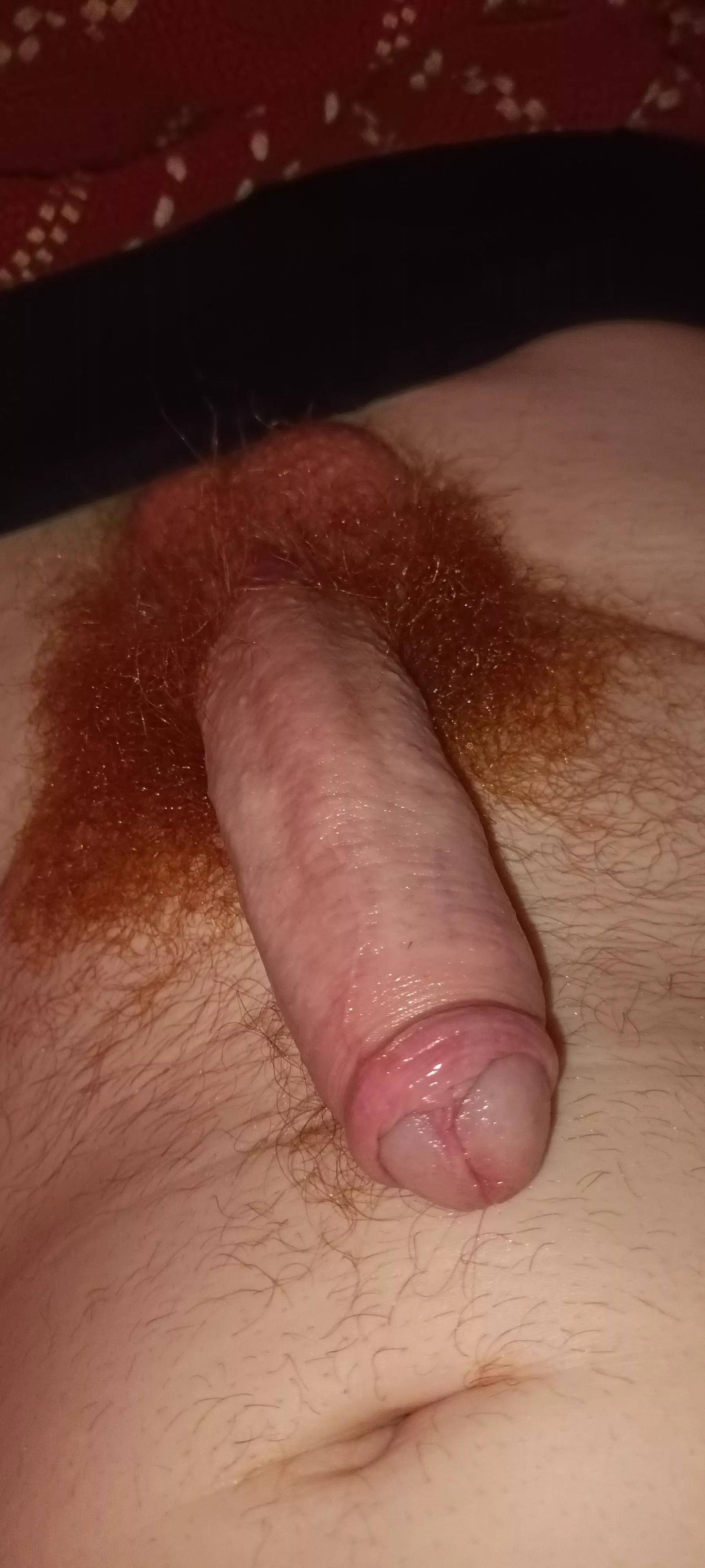 Lubed up for my flesh light...
