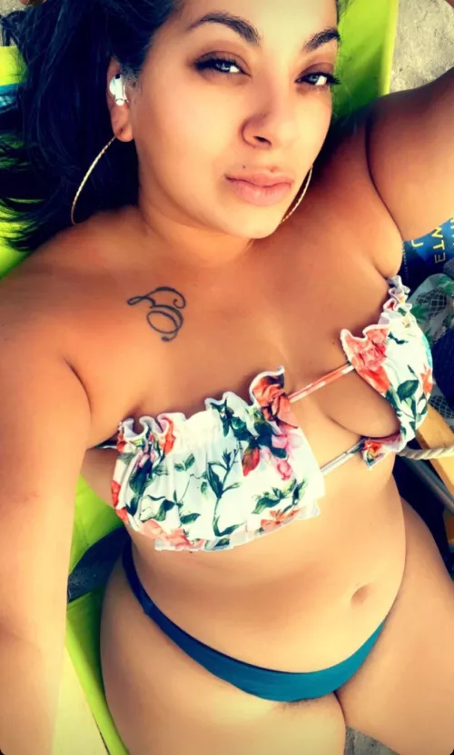 That natural Latina thickness.