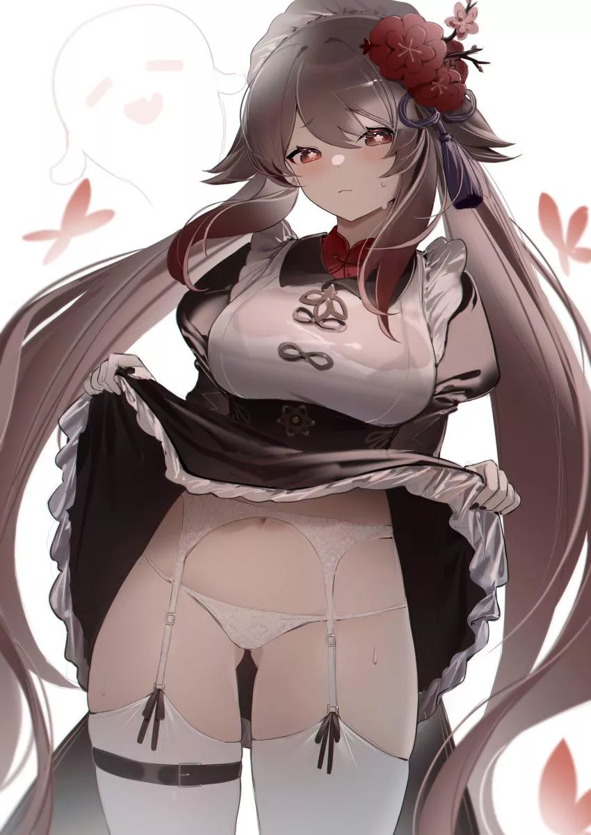 hu tao maid