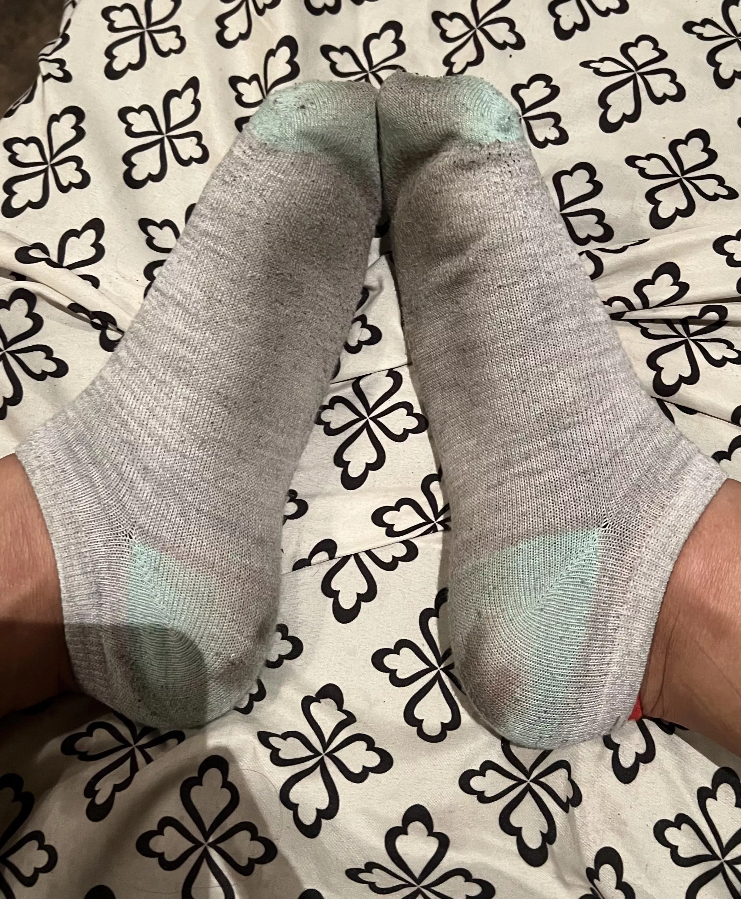 I’ve been wearing these for 6 days now. Who wants them?