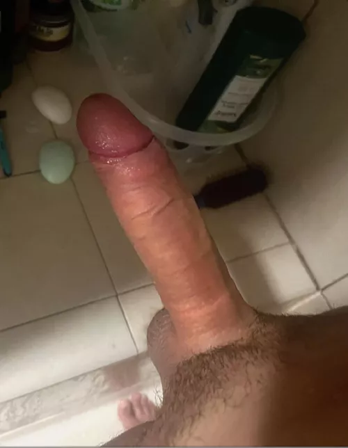 Making sure it’s nice and clean to get dirty