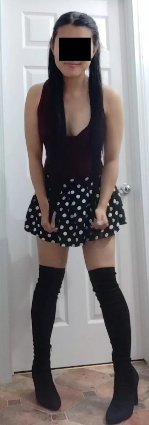 naughty date outfit