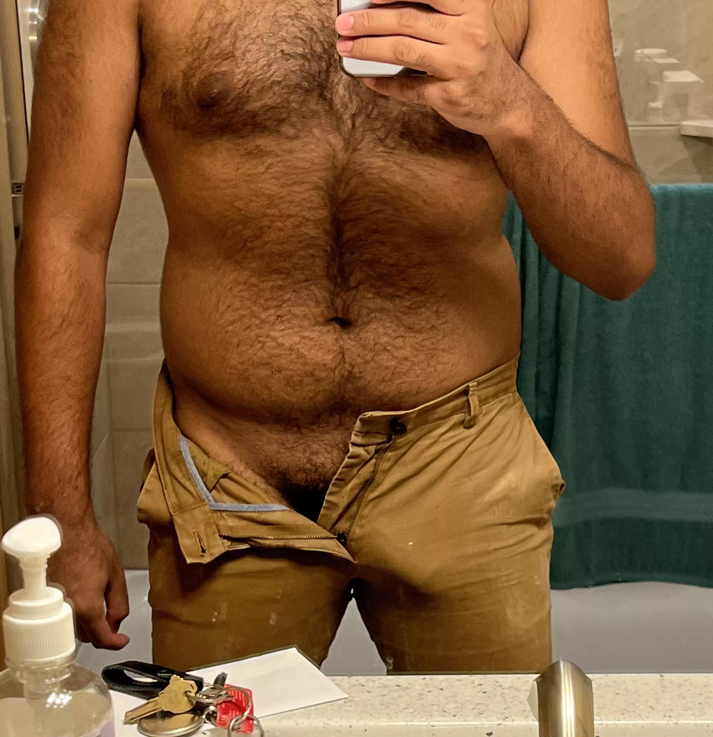 Pull out daddy’s cock