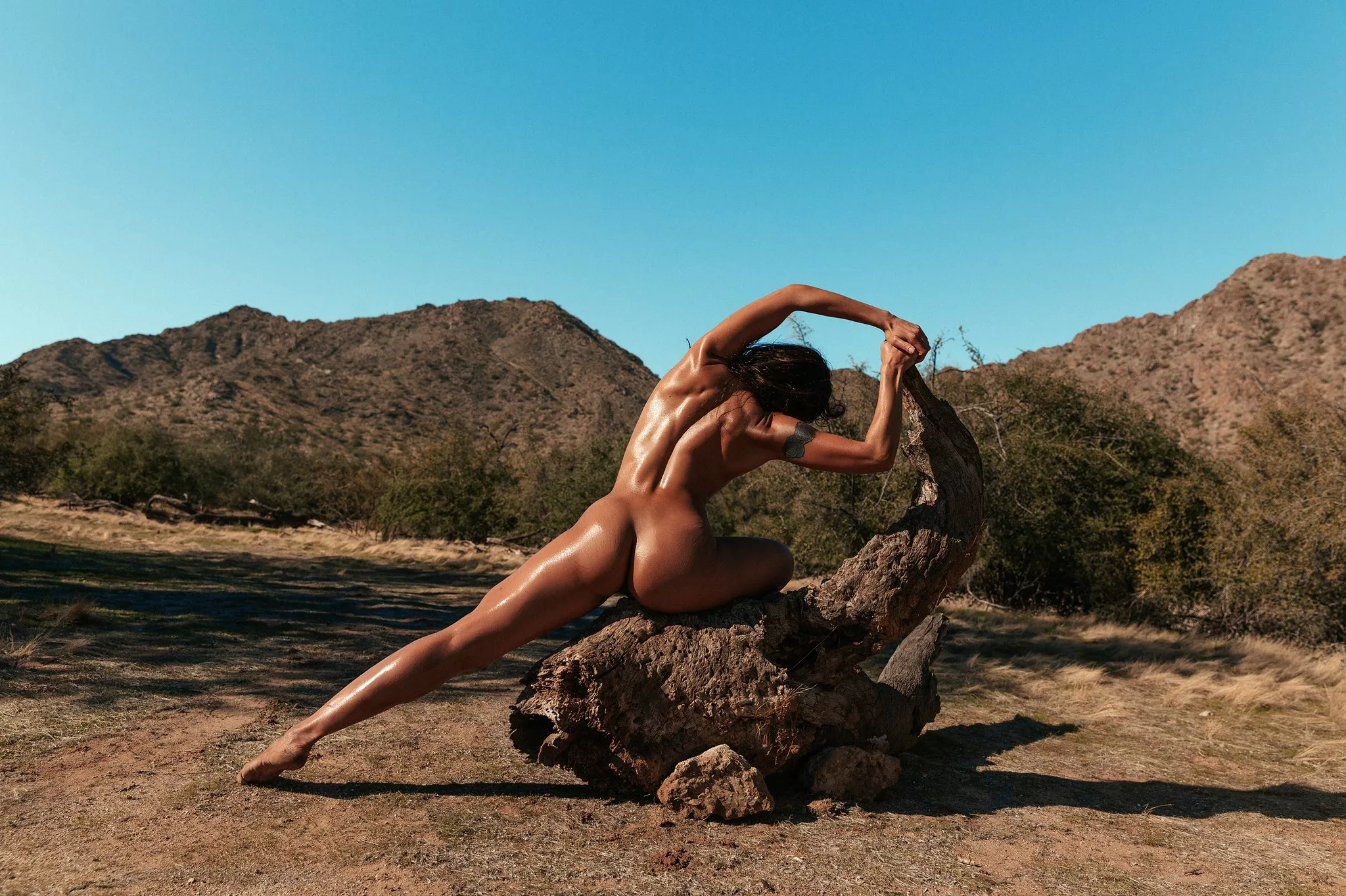 Sculpted
