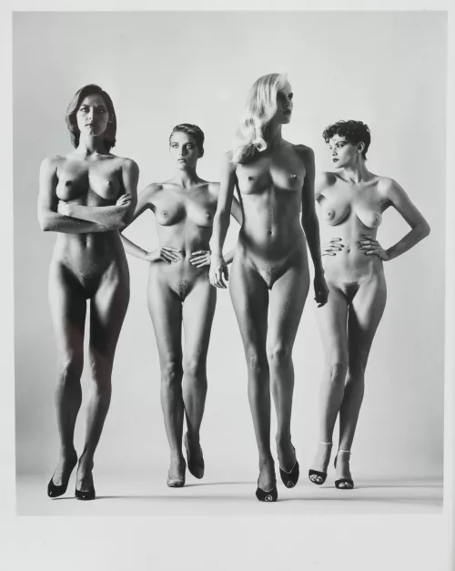 Strutting Their Stuff