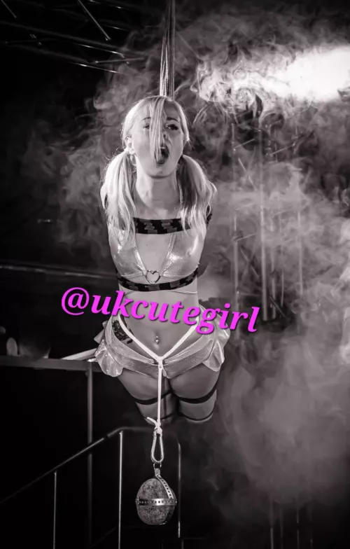 Bondage is my passion 😈 [f]