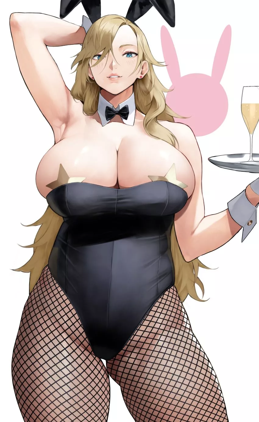 bunny waitress