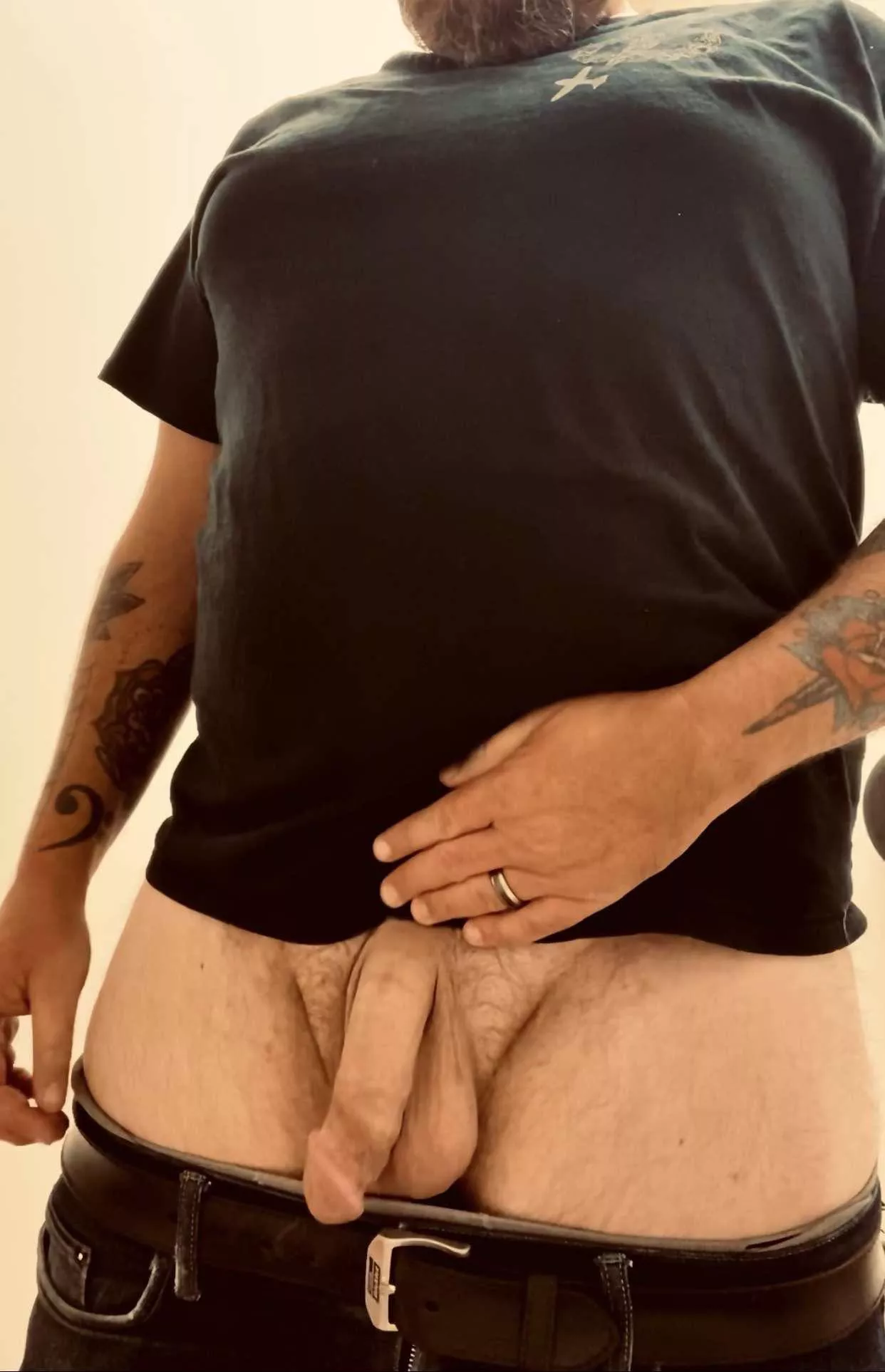 Hanging long today