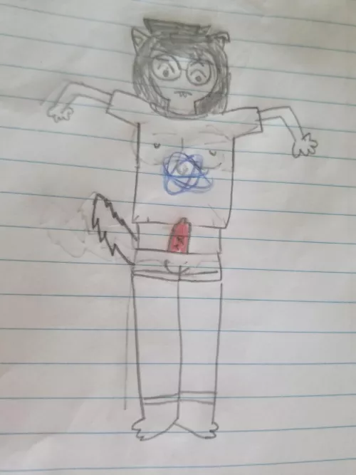 Jade accidental red rocket 💄😳