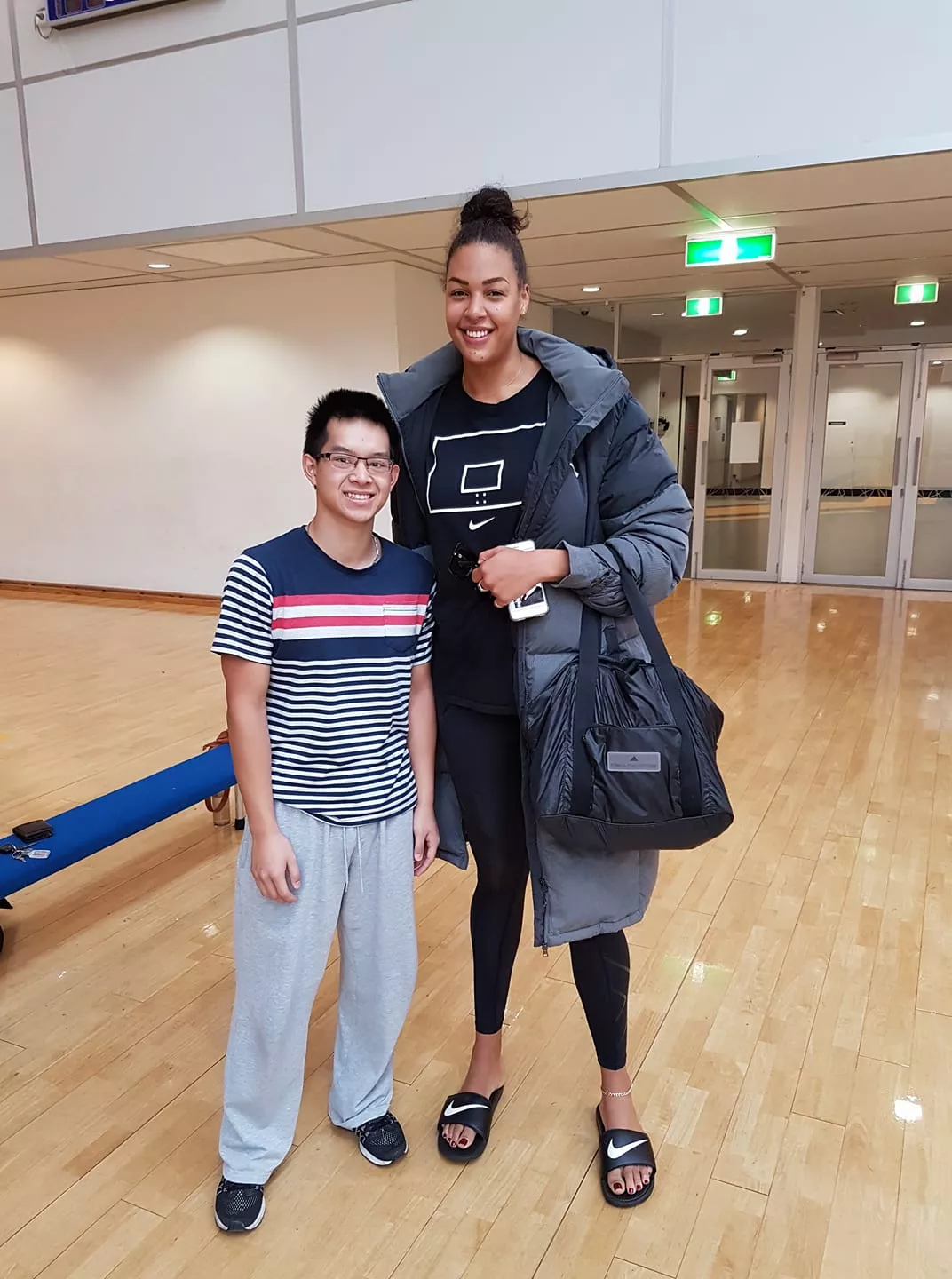 Liz Cambage Amazon Giantess