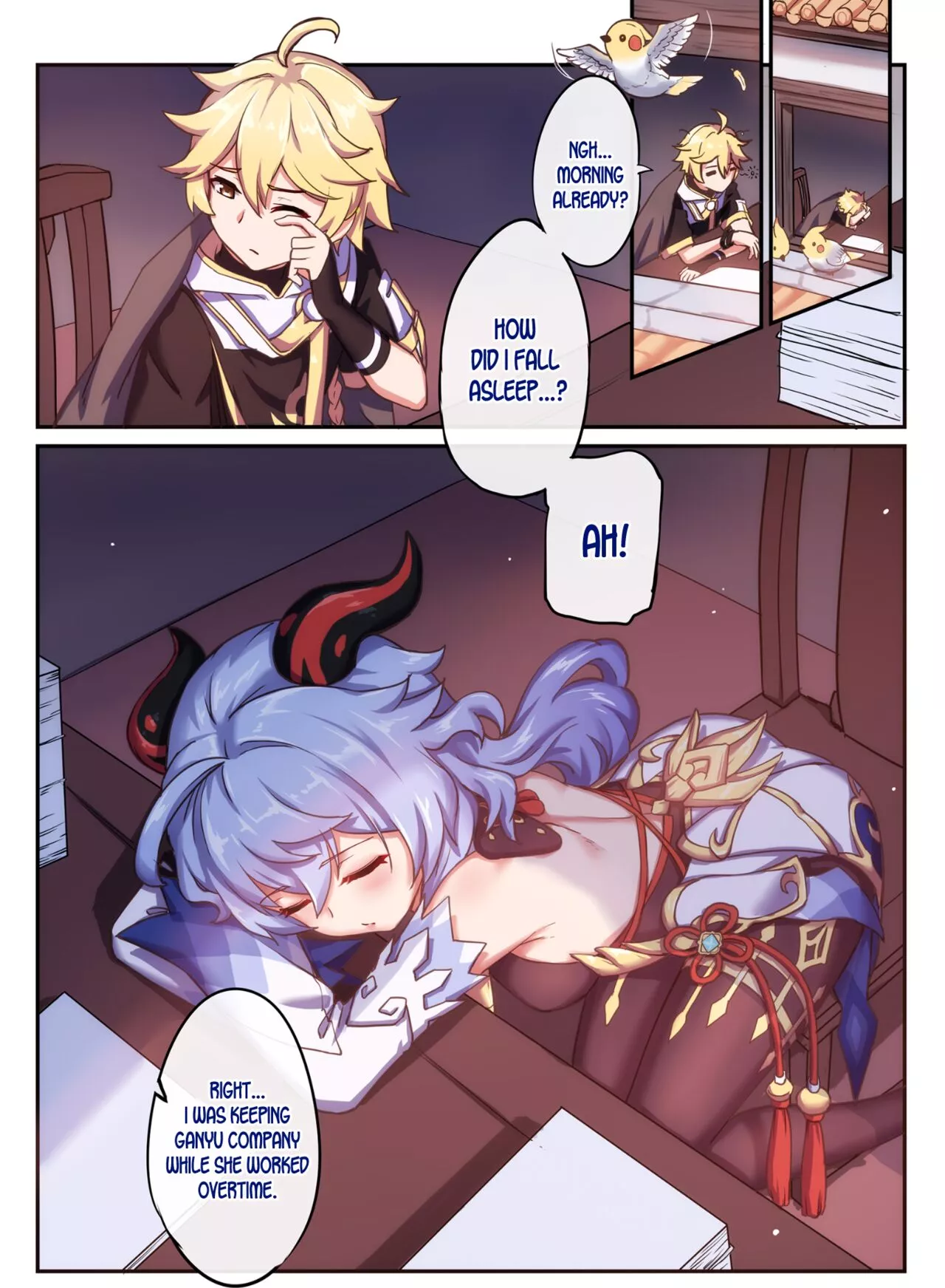 [Longow Flintlock] Working Overtime With Ganyu