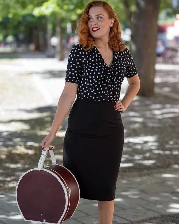 Pin Up Look