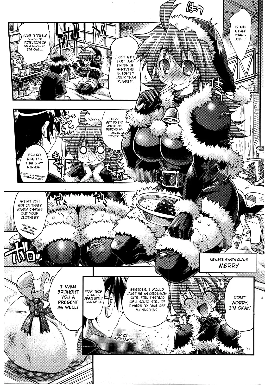 [Rakko] She's the Midsummer Santa Claus