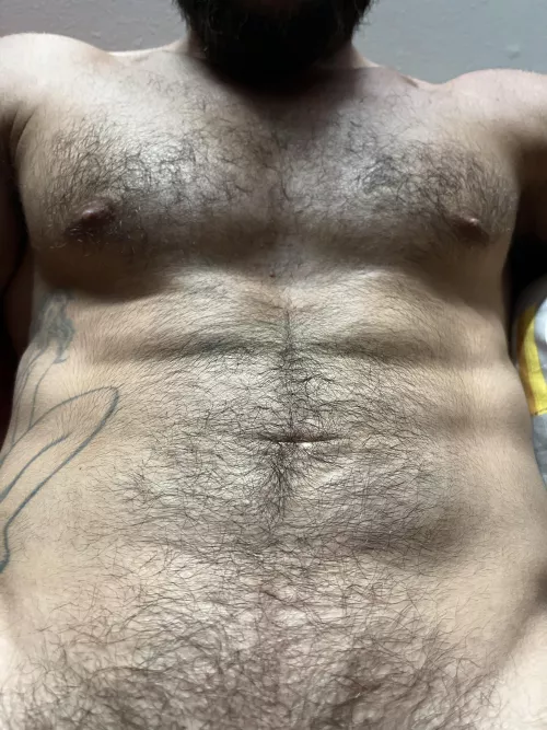 Run your fingers over it while you service Daddy