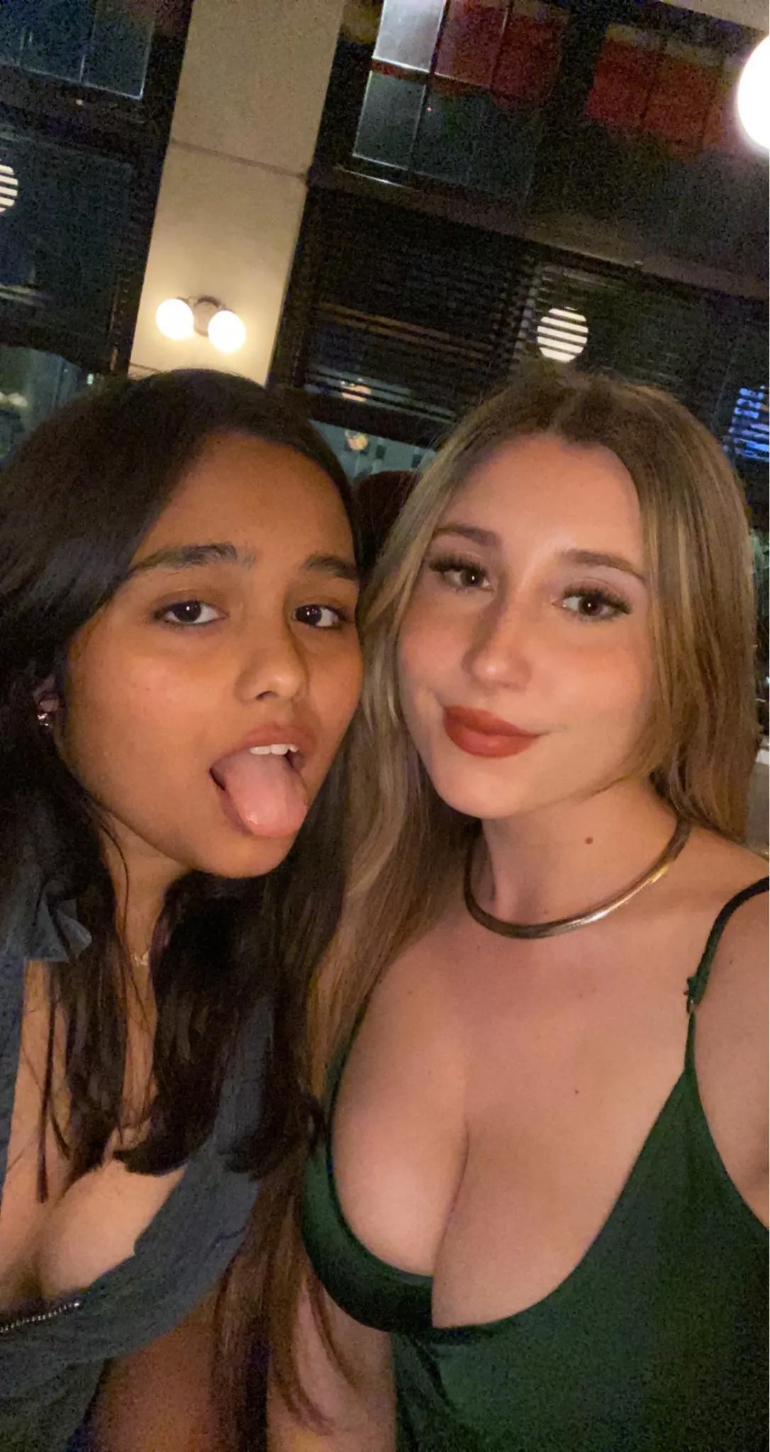 She Knows She Can’t Compete