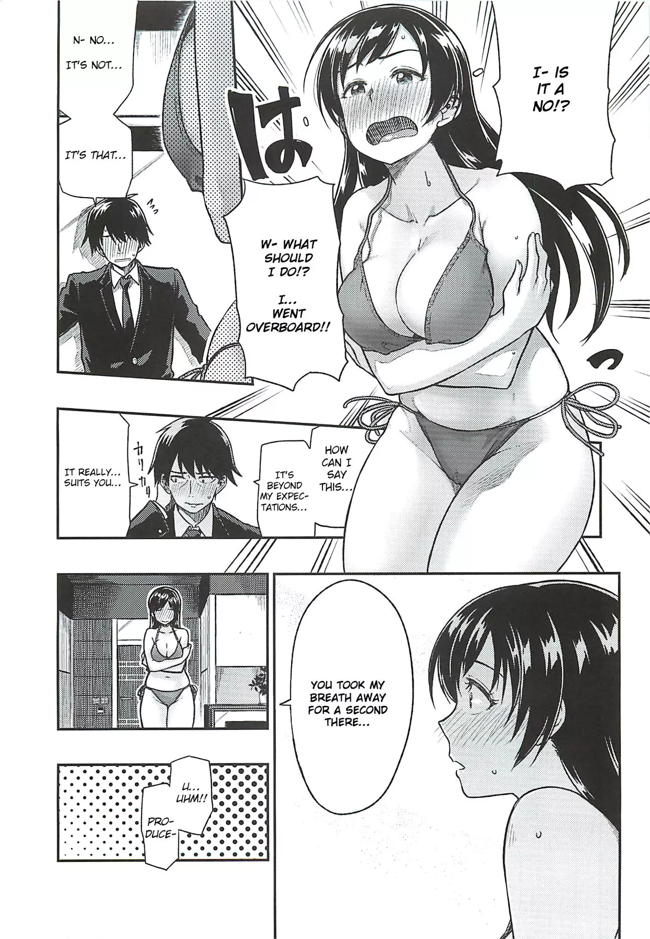 [Tachibana Roku] Please put on more weight, Nitta-San