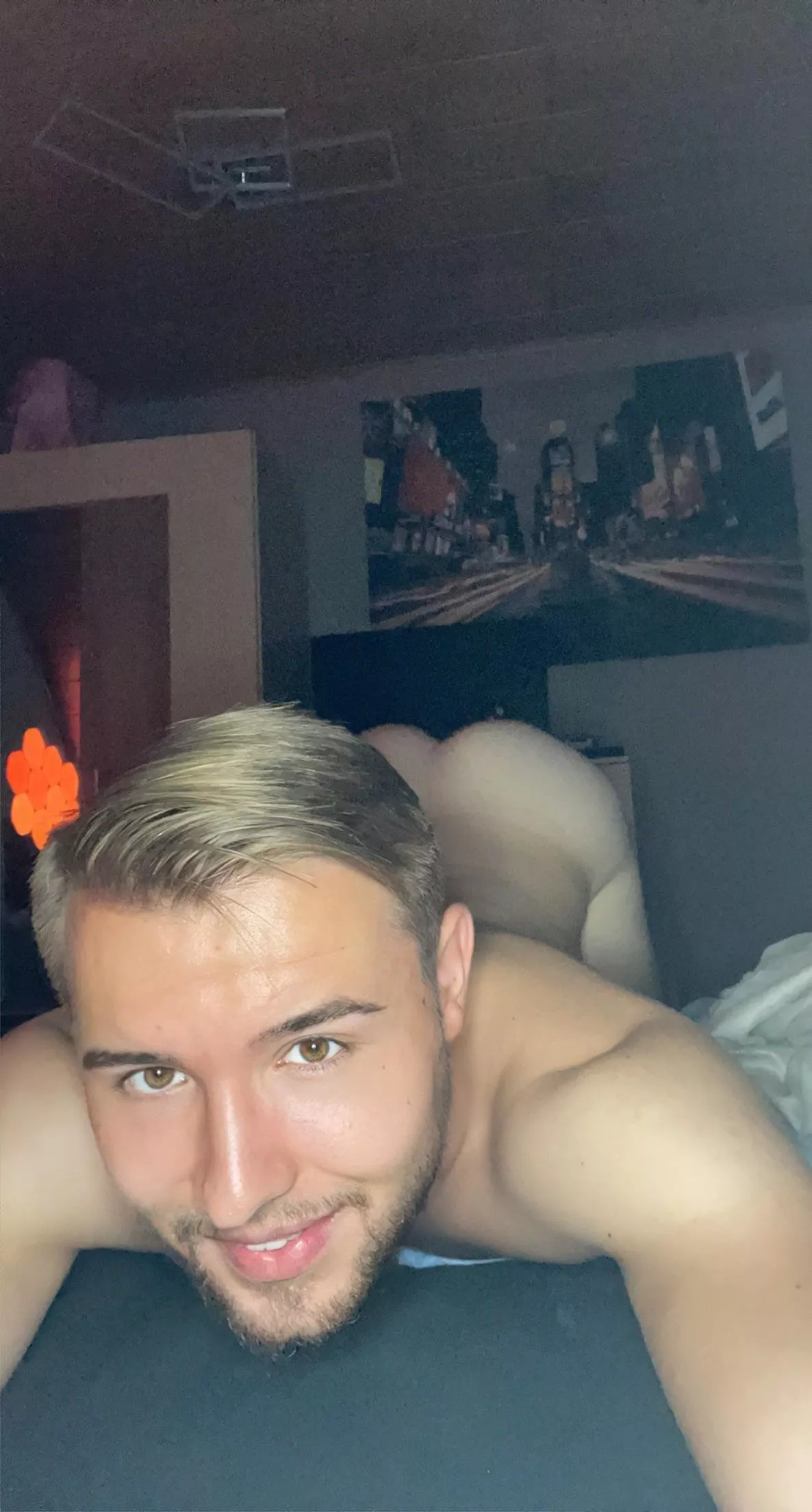 wanna be behind me