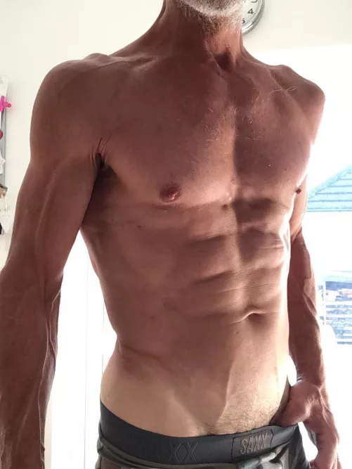 You can have abs at 58 !😍(m)