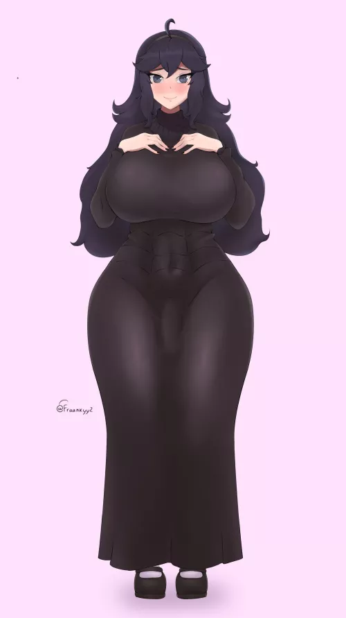 Hex Maniac Blushing With Lewd Thoughts (Fraankyy) [Pokemon]