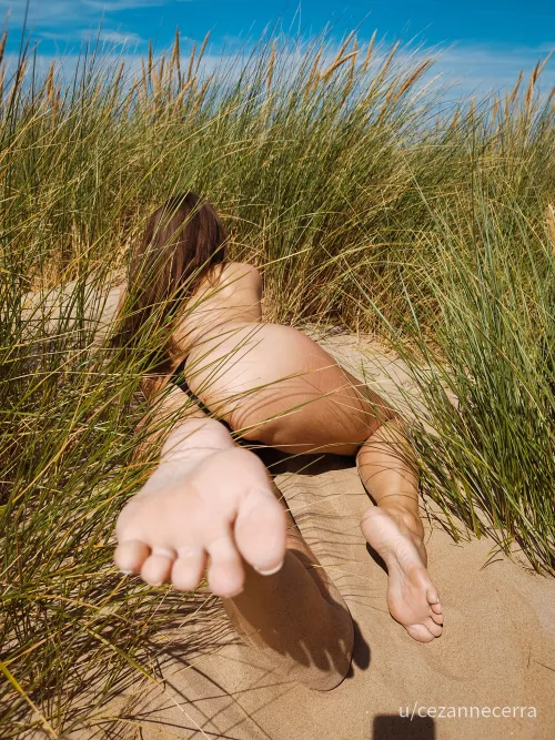 Pushing my toes in your face so obviously I want them sucked