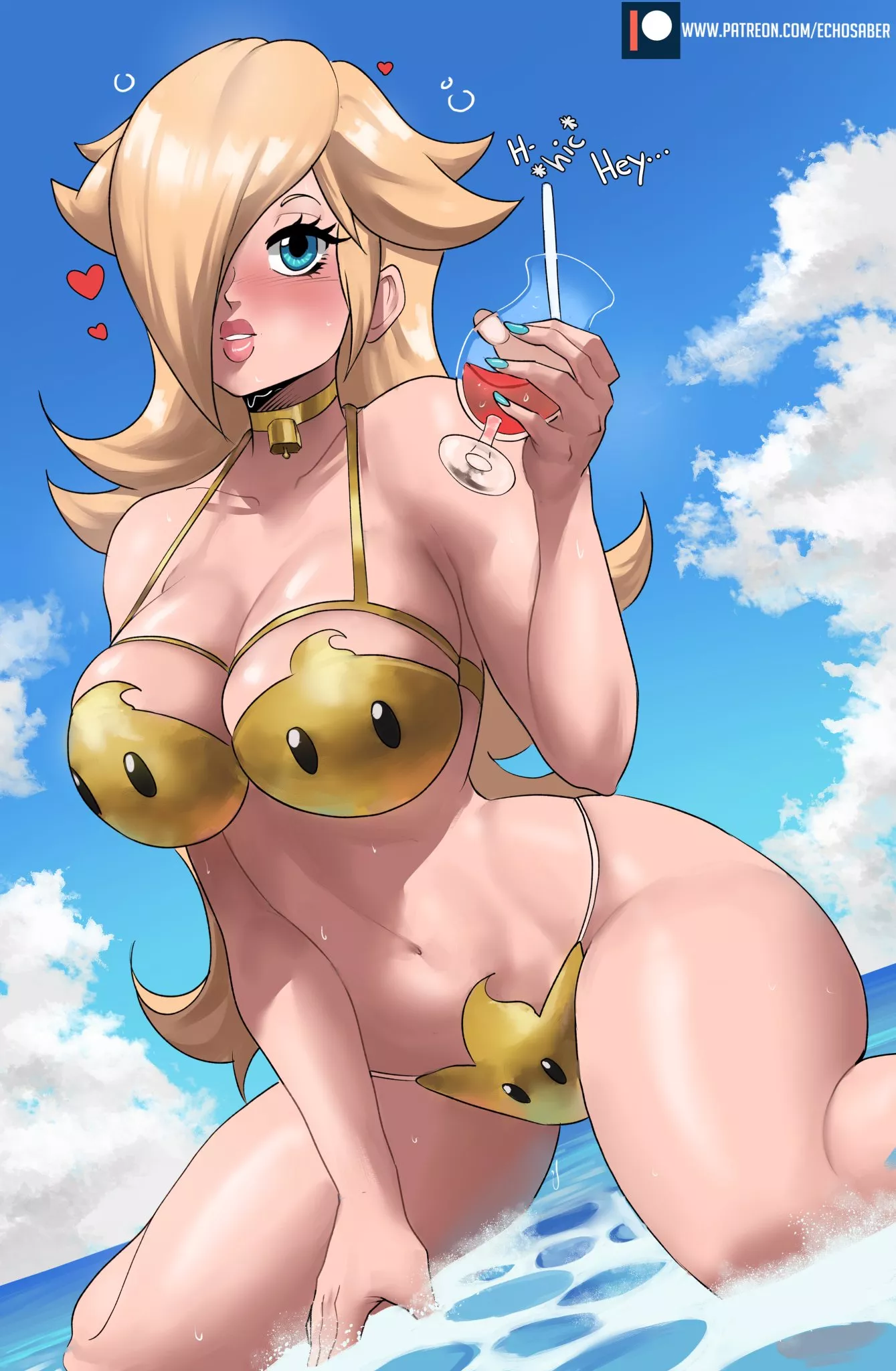 Rosalina (Echo Saber) [Super Mario Galaxy]