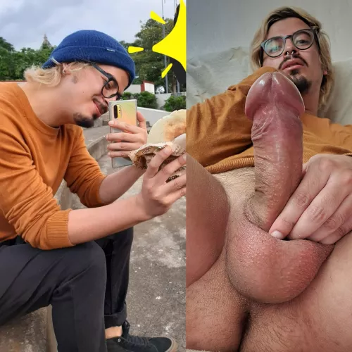 there is something both scary and exciting into posting this.