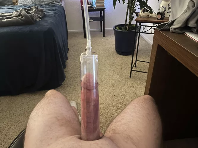 Trying to pack this tube 🥺