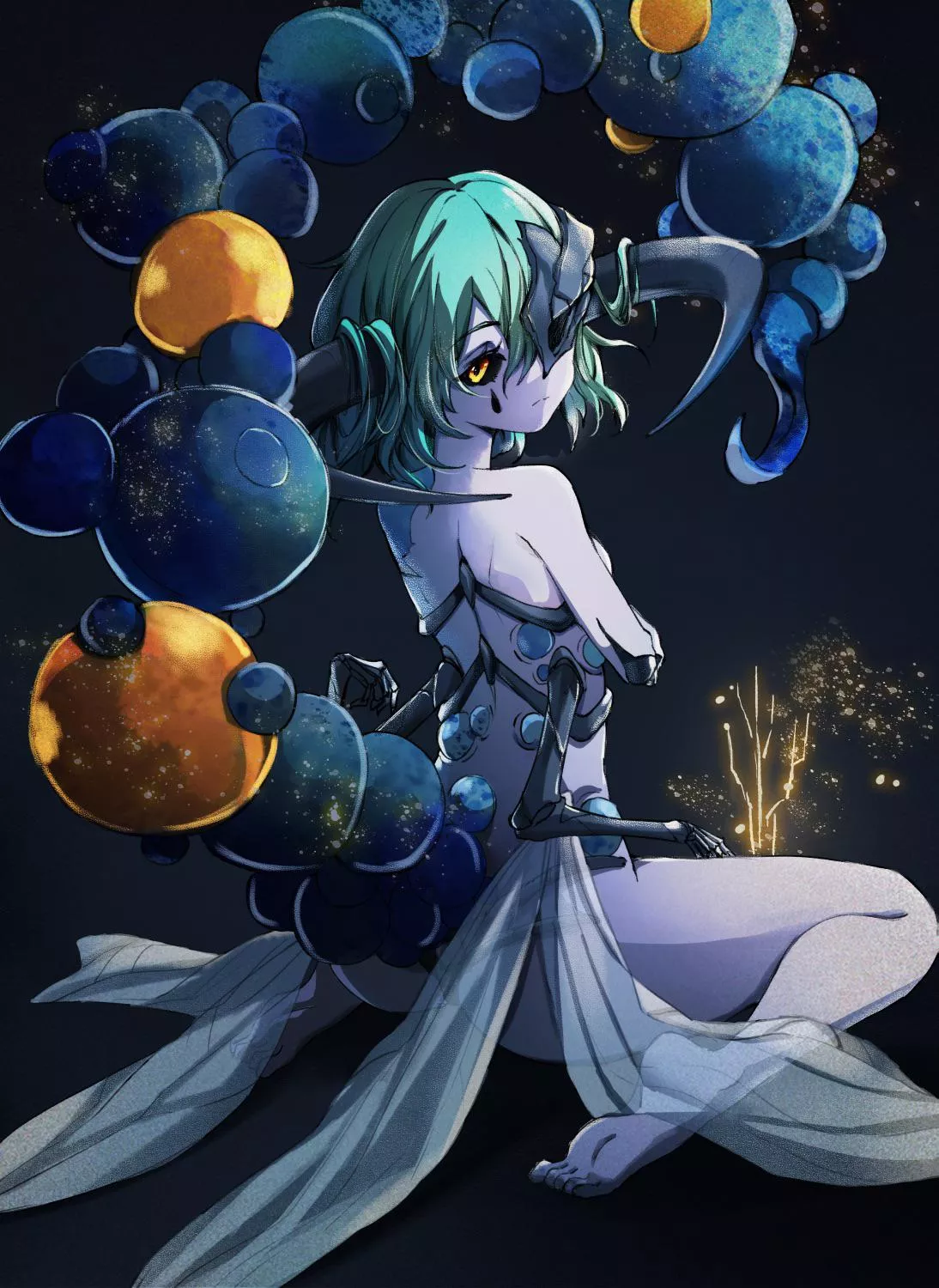 Astel, Naturalborn of the Void by Cat Tart [Elden Ring]