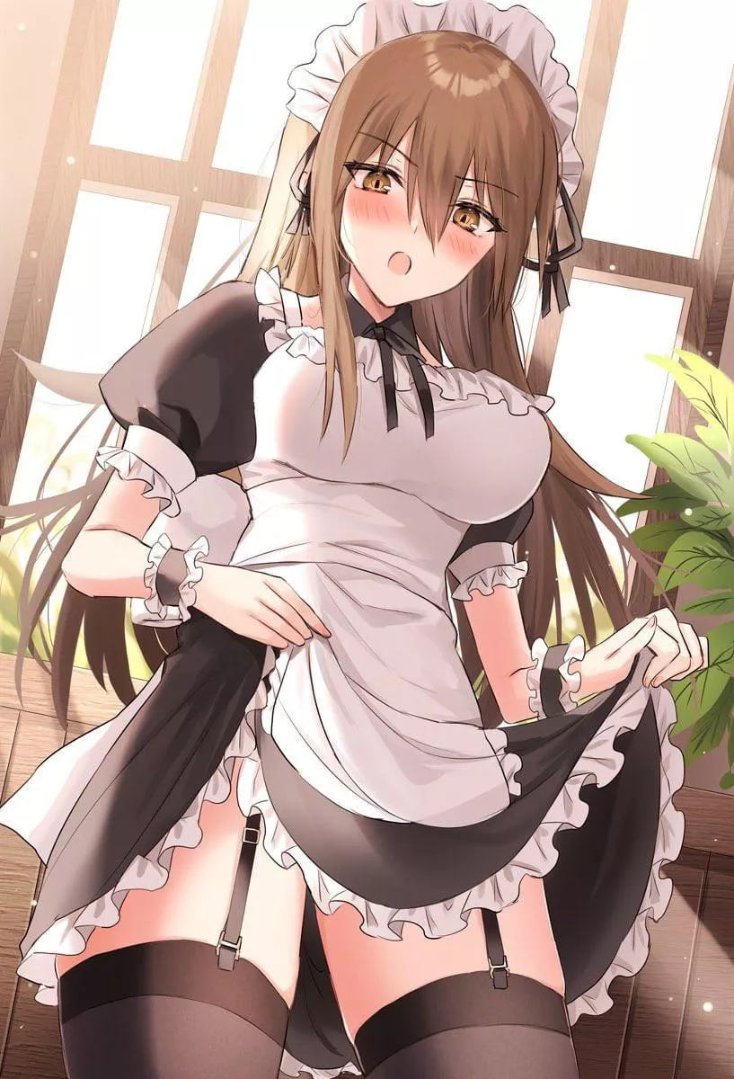 Doing her master’s bidding