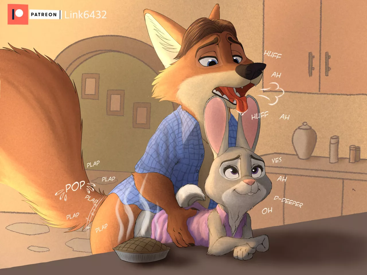 Gideon and Bonnie Prepare Another Creampie [MF] (Link6432)