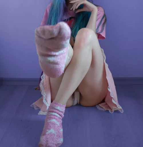 I think I should finally stop wearing panties for easier access and better view, what do you think?😜💦 link in comments ;)