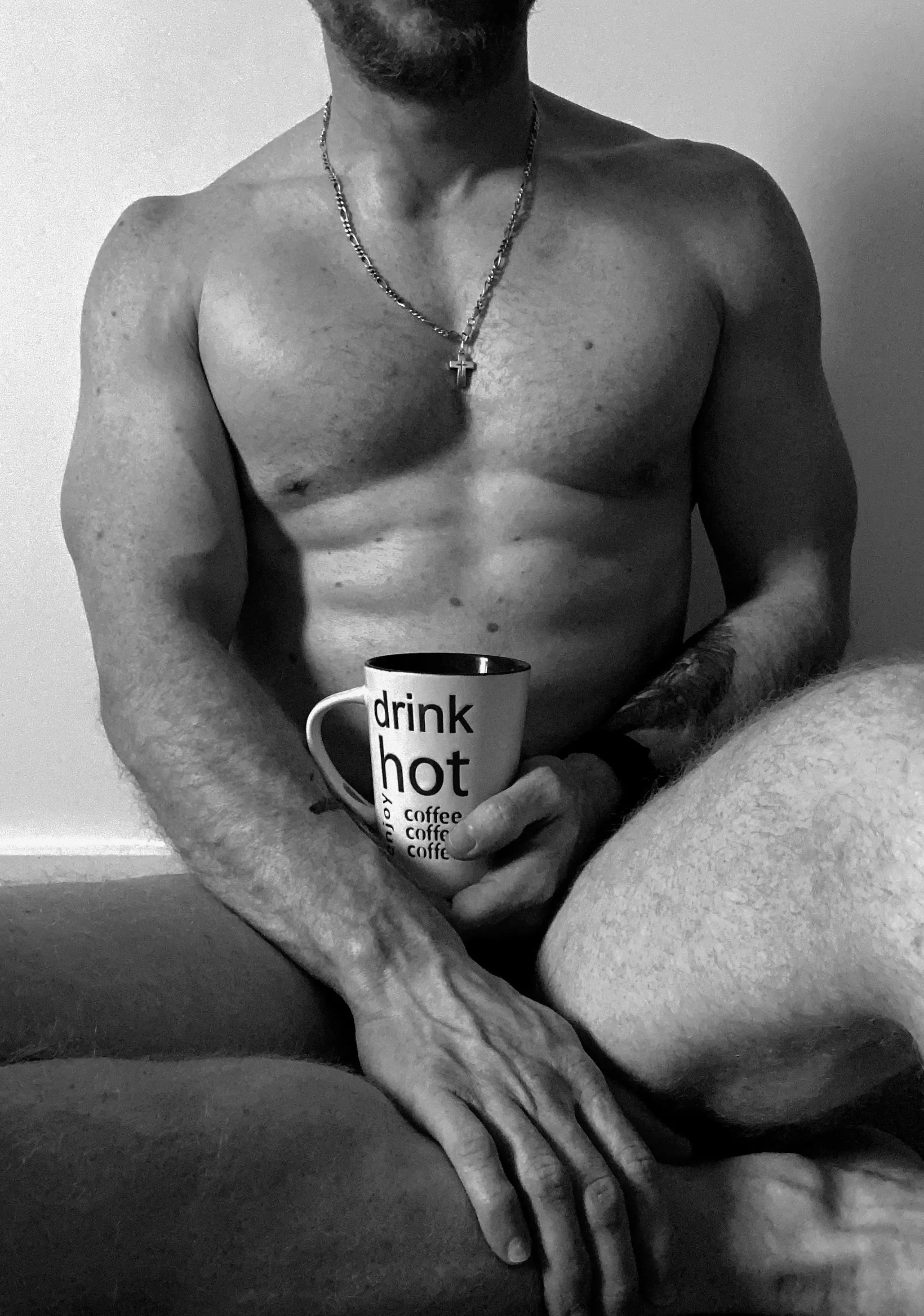 Just chillin'